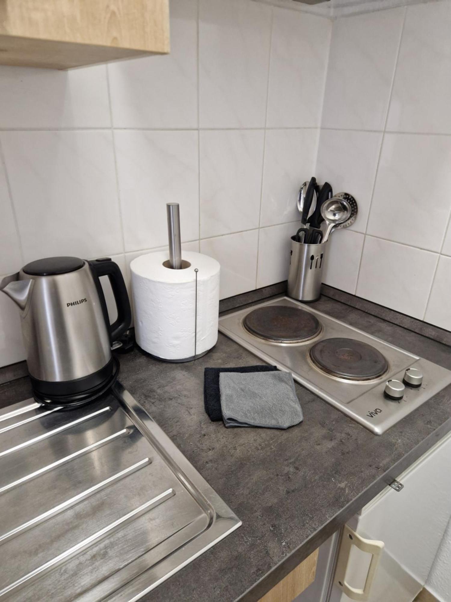 Zentrale Und Komfortable Wohnung لبسيا المظهر الخارجي الصورة